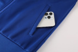 24-25 Netherlands Fancy blue Jacket Tracksuit #01