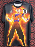 24-25 Japan Black Special Edition Fans Soccer Jersey *火焰悟空