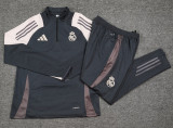 24-25 RMA Dark gray Half Pull Tracksuit (半拉链)
