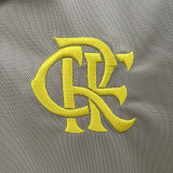 24-25 Flamengo Gray Polo Short Sleeve(有领)