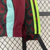 24-25 Mexico Red & Green Double Sided Windbreaker (双面风衣)
