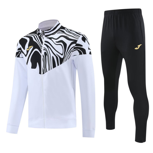 2025 JOM White Jacket Tracksuit #2311