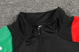 24-25 ARS Black Half Pull Tracksuit (半拉链)