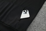 24-25 CHE Black Hoodie Tracksuit (卫衣套装)