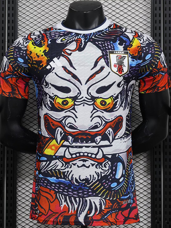 24-25 Japan Special Edition Player Version Soccer Jersey *千变超人
