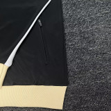 24-25 Sporting Lisbon Black Jacket Tracksuit