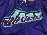 JAZZ Purple City Edition Top Quality NBA Pocket Pants *爵士雪山