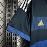 2014 Argentina Away Retro Soccer Jersey