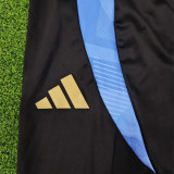 24-25 Argentina Black Training Long Pants (Have Pocket)