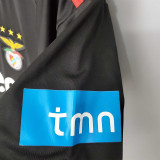 2009-2010 Benfica Away Retro Soccer Jersey