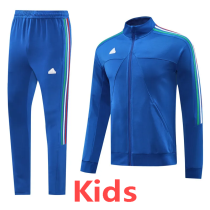 2024 AD Fancy blue Kids Jacket Tracksuit #AJ20(童装)