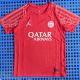 24-25 PSG Red Fans Training shirts