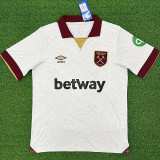 24-25 West Ham Third Fans Soccer Jersey