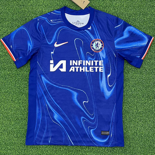 24-25 CHE Home Fans Soccer Jersey (前带广告)