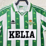 1996-1997 Real Betis Home Retro Soccer Jersey