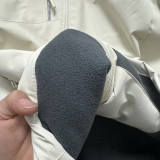 2024 UA Velvet Thickened warm Khaki Outdoor Jackets #F4加绒冲锋衣