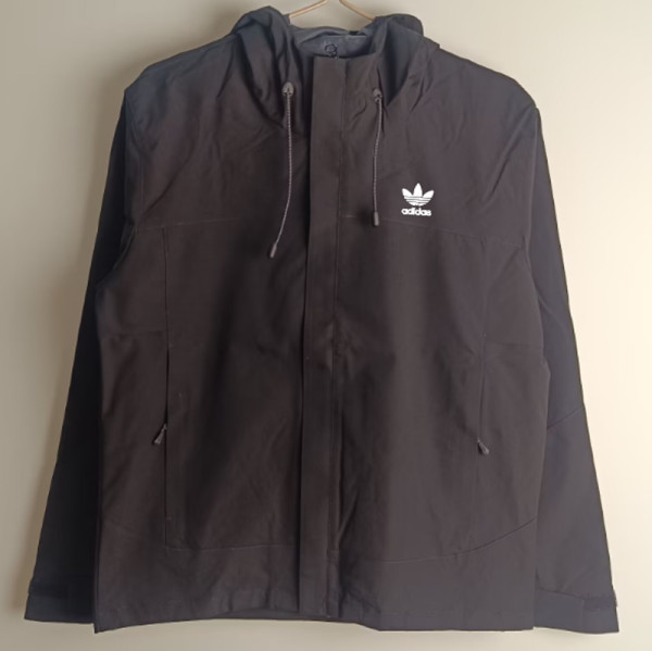 2025 New AD Black Windbreaker