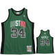 CELTICS PIERCE #34 Green Italian Game Edition Top Quality Hot Pressing NBA Jersey