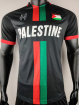24-25 Palestina FC Black Player Version Soccer Jersey
