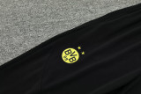 24-25 Dortmund Yellow Black Half Pull Tracksuit (半拉链)