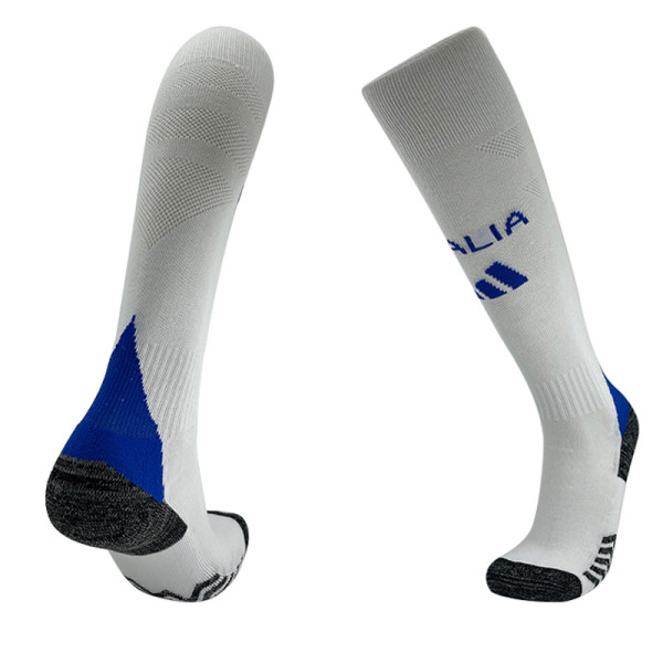 24-25 Italy Away White Socks