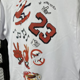 T266 Jordan White High Quality Casual T-Shirt