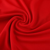 2024 AD09 Red Training Short Suit