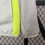 24-25 Mexico Red & White Double Sided Windbreaker (双面风衣)(刺绣)