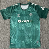 24-25 Real Betis Dark Green Fans Soccer Jersey