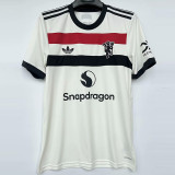 24-25 Man Utd Third 1:1 Fans Soccer Jersey