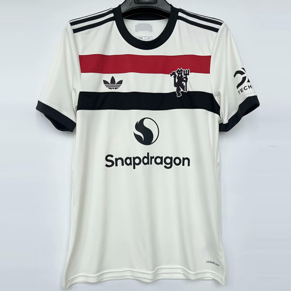 24-25 Man Utd Third 1:1 Fans Soccer Jersey