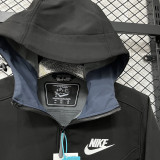 2025 NK Black Outdoor Jackets #RK902冲锋衣