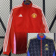 2024 Man Utd Red & Black Double Sided Windbreaker (双面风衣)
