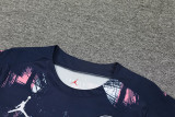 24-25 PSG Jordan Dark blue Training Short Suit