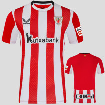 24-25 Bilbao Home Fans Soccer Jersey