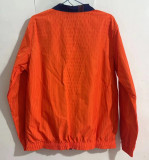 24-25 Netherlands Orange & Blue Double Sided Windbreaker (双面风衣)