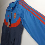 24-25 ARS Blue Black Windbreaker
