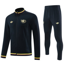 24-25 Colombia Black Jacket Tracksuit