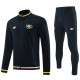 24-25 Colombia Black Jacket Tracksuit