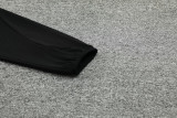 24-25 Inter Miami Black Half Pull Tracksuit (半拉链)