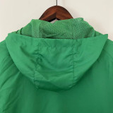 23-24 Mexico Green Windbreaker (单)
