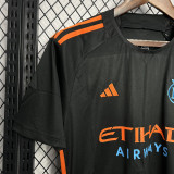24-25 New York City FC Away Fans Soccer Jersey