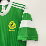 1990 Cameroon Home Retro Soccer Jersey