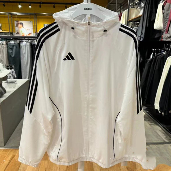 2024 AD White Windbreaker #8806