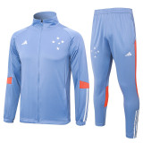 24-25 Cruzeiro Grey Jacket Tracksuit #A760