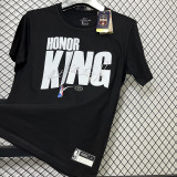 T210 NK Black High Quality Casual T-Shirt