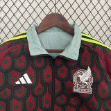 24-25 Mexico Red & Green Double Sided Windbreaker (双面风衣)