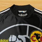 1998-1999 Club America Goalkeeper Long Sleeve Retro Soccer Jersey (长袖)