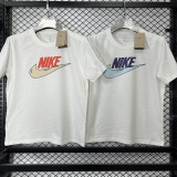 T213 NK White High Quality Casual T-Shirt #红标