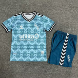 24-25 Sunderland Third Kids Soccer Jersey